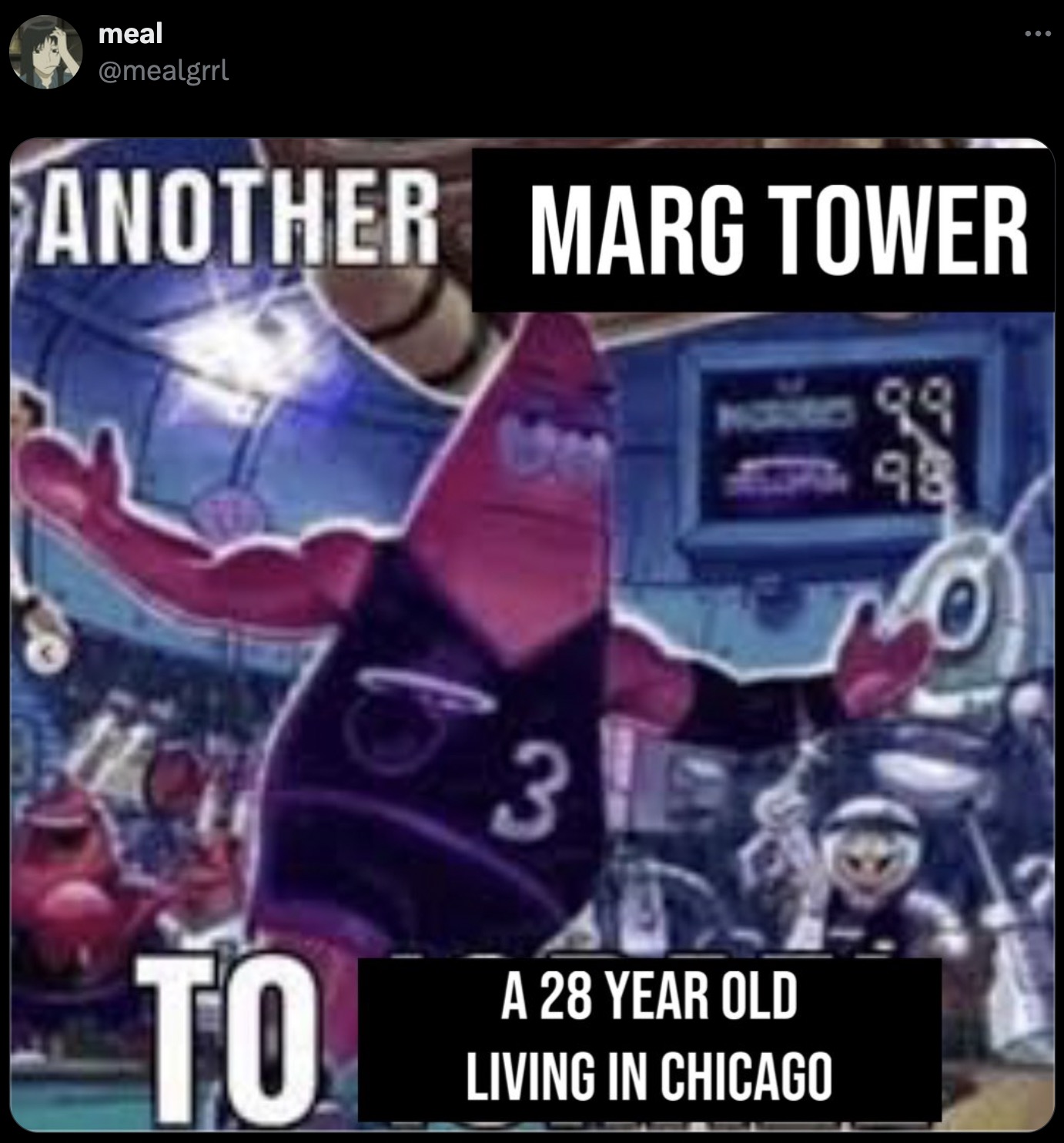 another 20 trillion to israel - meal Another Marg Tower To 3 A 28 Year Old Living In Chicago